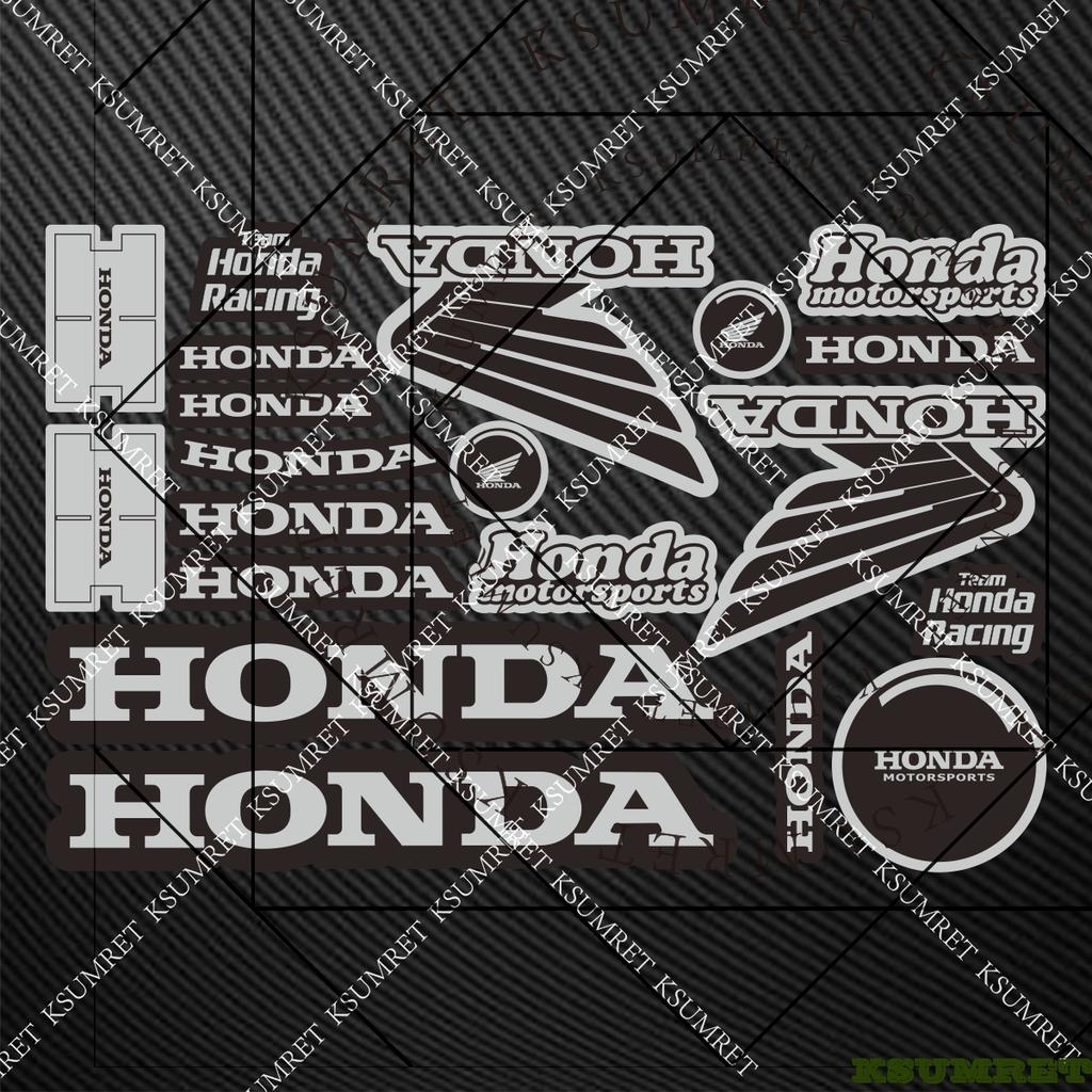 Vinyl For Honda Stickers Motorcycle Sticker Decal Helmet Logo Kit TP6