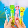 Easy To Hold Bubble Wand Adorable Durable Animal Print Stick