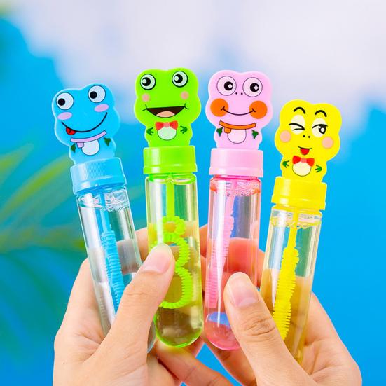 Easy To Hold Bubble Wand Adorable Durable Animal Print Stick