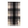 High-end Scarf, Versatile for Men and Women, Thickened Autumn and Winter New Plaid Splicing Warm Scarf Imitation Cashmere Couple
