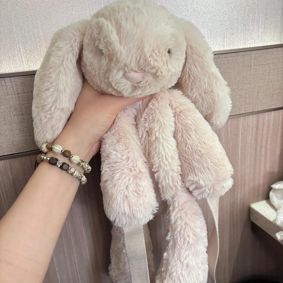Bunny Plush Backpack With Pp Cotton Filling For Kids And Teens