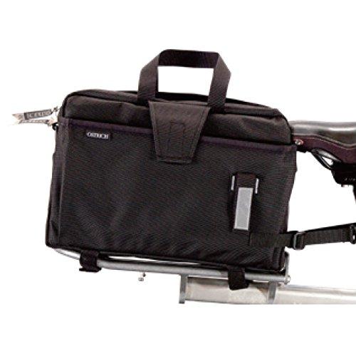 Ostrich Rear Bag [N-3] Small, Black
