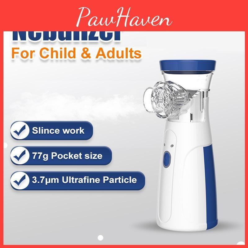 Ultrasonic Handheld Silent Face Nebulizer Portable Household Inhaler Tools