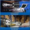 Adaptateurs pour douilles - AIMOONSA - Lot 3 (1/4"-3/8"-1/2") - Acier chrome-vanadium - Queue hexagonale - Bille d'entraînement