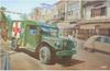 Roden 1/35 Scale US Army Dodge M43 4-Wheel Drive Field Ambulance 1950-1960 Plastic Model Kit RE35811
