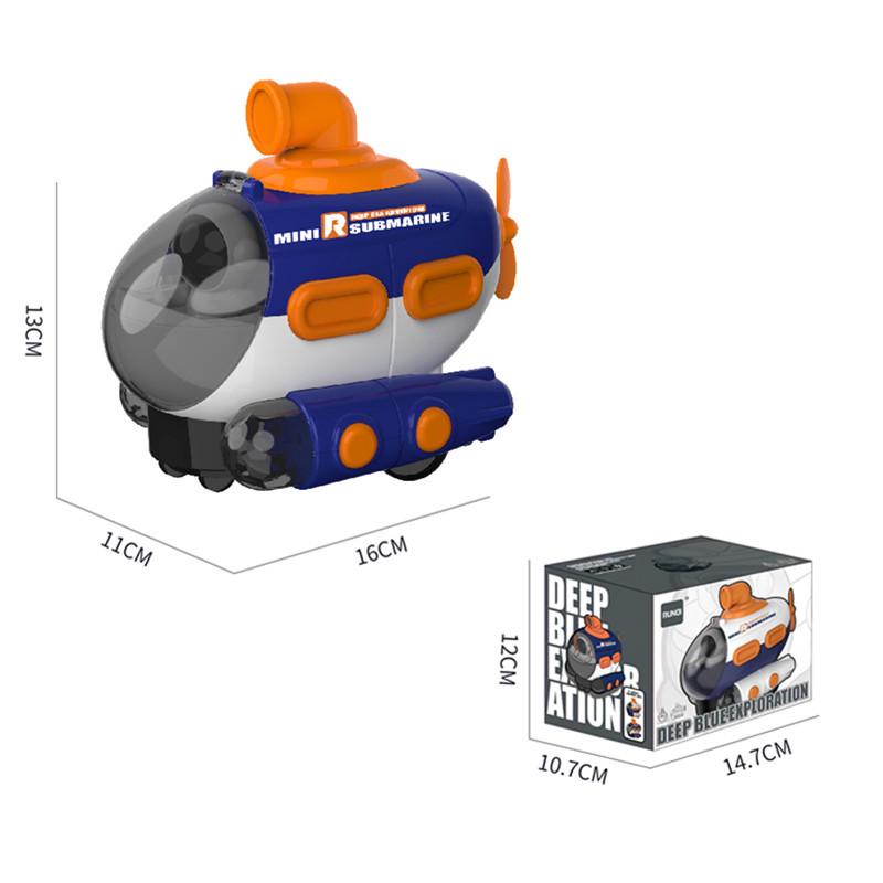 Dziecięca Elektryczna Zabawka Ślimak z Światłem 3D i Muzyką