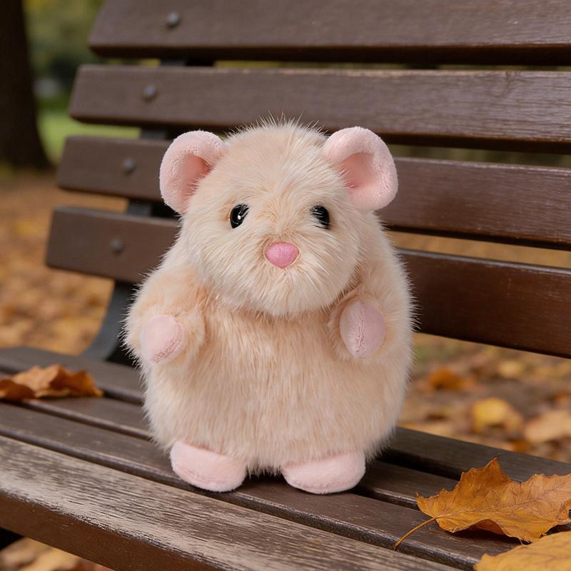 1 Pezzo 14/22cm Adorabili Peluche Fantasia di Ratto Bambole Topo Kawaii Animali Morbidi Ripieni Figura Giocattolo di Ratto Adorabile Regalo di Compleanno