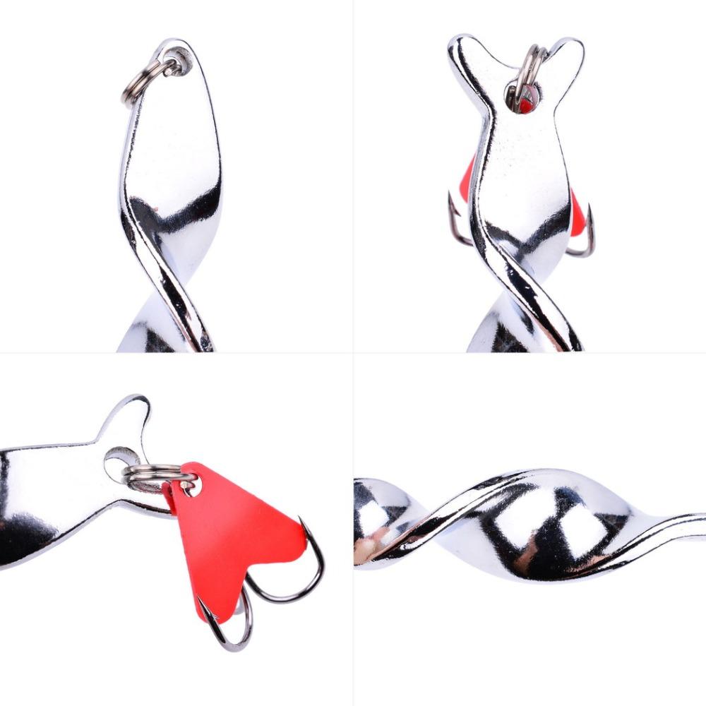 

2 шт. цвета: золото, серебро, 21 г, вращающаяся металлическая блесна, рыболовная приманка, приманка для форели, щуки, рыбы, тройной крючок, снасти