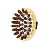 1Pcs Meridian Massage Brush Soft Manual Full Body Gua Sha Massager Head Abdomen Leg Body Relaxation Home Use Anti-Fatigue
