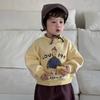 [Warm thickened top] New winter baby clothes children's autumn and winter boys' fleece sweater