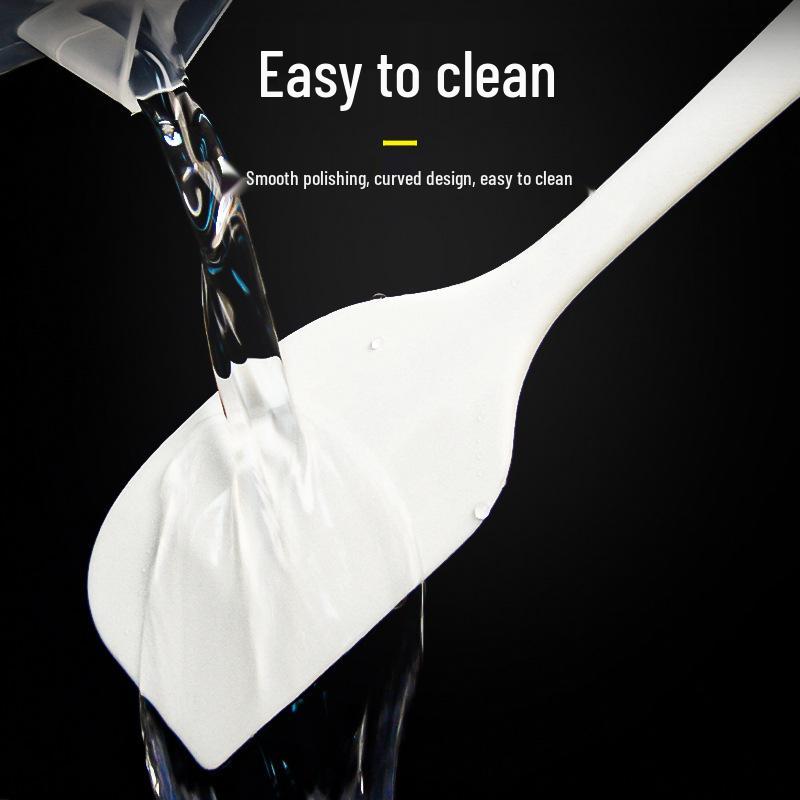 Silicone Scraper Spatula for Baking and Cake Cream Stirring