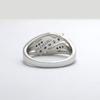 Lindon Classic Copper Alloy Zircon Ring Ladies Jewelry Wedding Promise Party Gift
