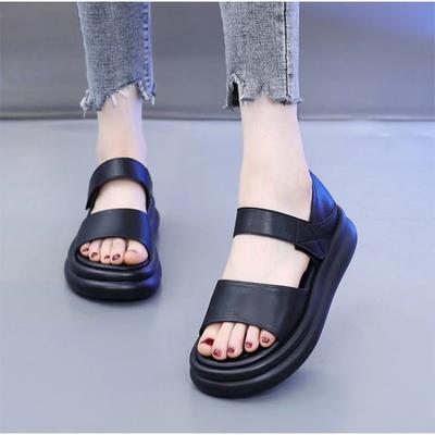 Sommer Retro Klettversandalen für Damen