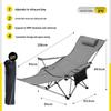 OEING Portable Outdoor Folding Recliner