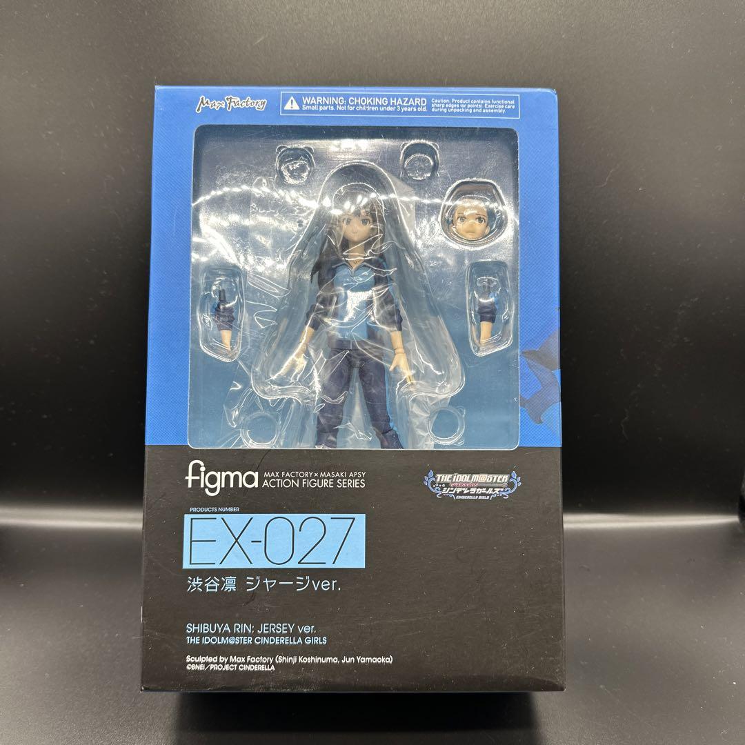 

[USED] figma THE IDOLMASTER CINDERELLA GIRLS Shibuya Rin Jersey ver.