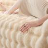 New Sofa Cushion Thickened Fleece Cushion High-Grade Non-Slip Leather Sofa Cover Cover Cloth
