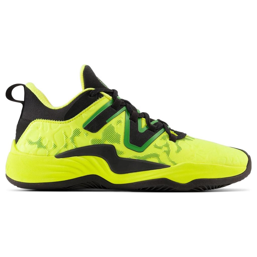 Jamal Murray x New Balance Two WXY V3 Giamaica Uomo Sneakers Giallo Happy-Yellow Nero BB2WYJA3