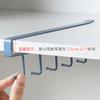 Kitchen Hook Rack Free Punch No Trace Holder Multi-functional Clothes Hook Kitchen Sundries Hanger