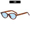 New European and American fashion small frame rice nail sunglasses anti-ultraviolet high-end street shooting versatile sunglasses trend