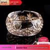 Huihuang Crystal Glass Cigar Ashtray