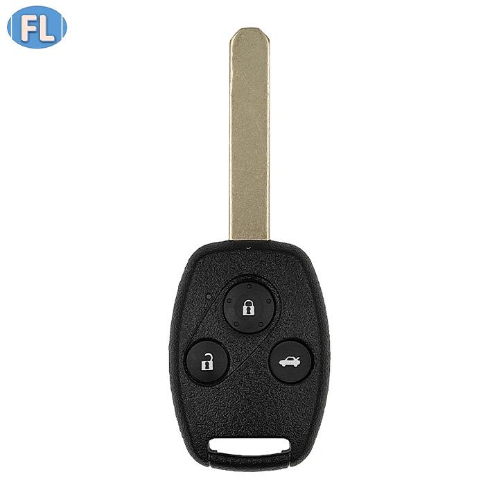 Honda 2.3 Gerader Griff 3-Tasten Fernbedienung 433MHz