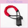Universal Car Steering Wheel Lock With Thick Steel Cable Antitheft Security Lock For Vehicles