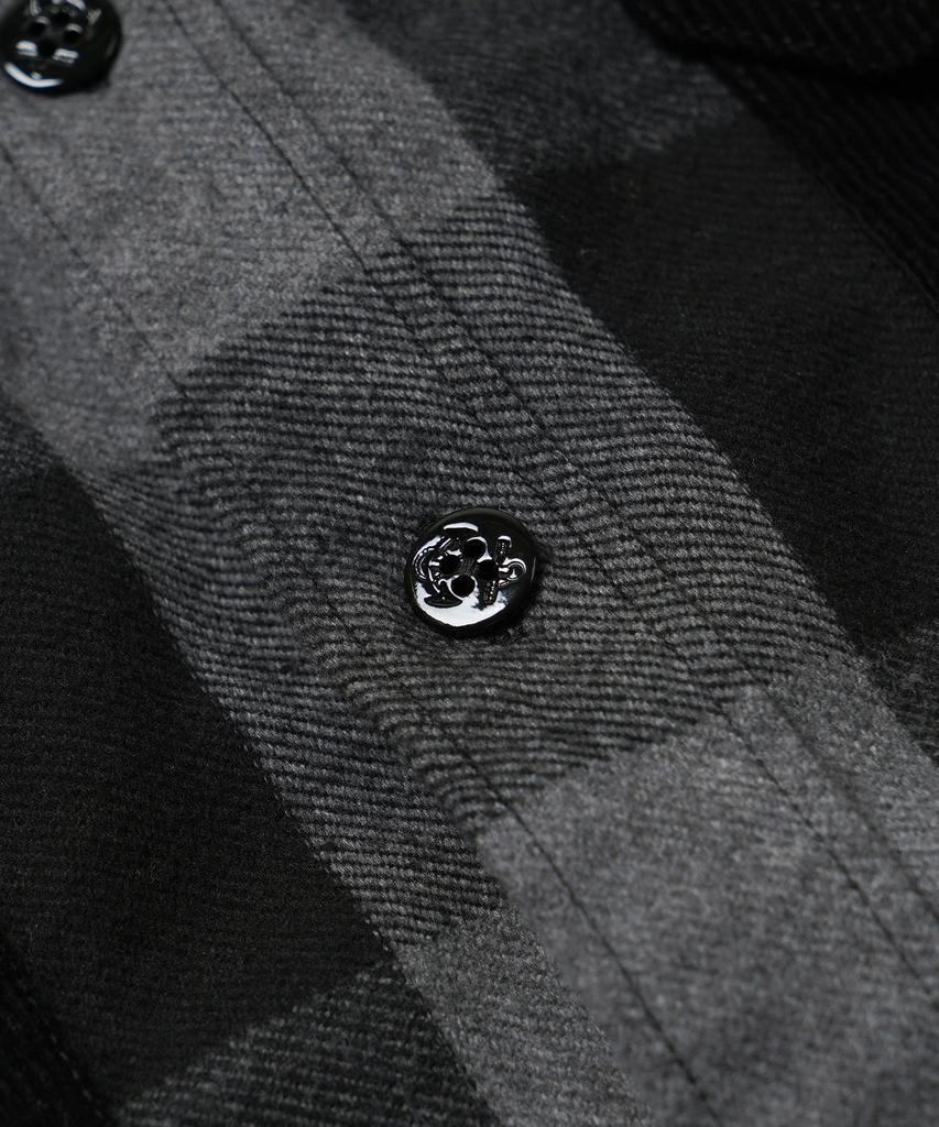 FRIZMWORKS Buffalo Hunting Shirt Jacket _ Black