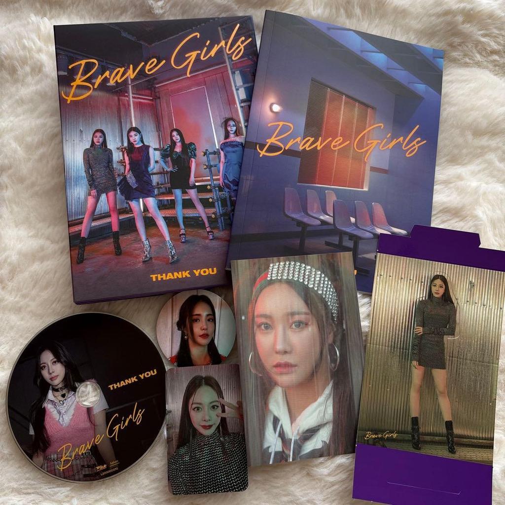 [USED] Brave Girls BBGIRLS Album