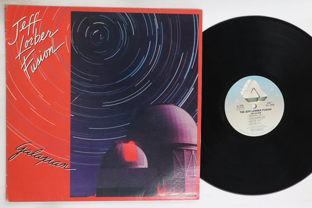 LP Record JEFF LORBER FUSION - Galaxian AL9545 Arista 1981 US Jazz Used