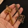 Favors Home Supplies Bar Supplies Bottle Opener Keychain Skeleton Key Beer Opener Kitchen Gadget