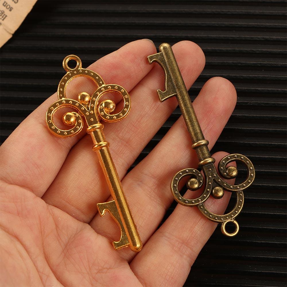 Favors Home Supplies Bar Supplies Bottle Opener Keychain Skeleton Key Beer Opener Kitchen Gadget