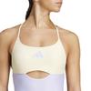 Adidas Womens/Ladies Colour Block X Back One Piece Swimsuit