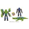 Takara Tomy Transformers Beast Awakening Awakening Change Armor Set Optimus Primal Skull Cruncher BCAS-03 &