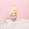 Cute Anime Girl Plush Doll Keychain Bag Charm Soft Stuffed Toy Pendant Backpack Accessory Decoration