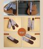 Elektrische Gitarrengurt mit Blumen-Vogel-Muster, Personalisierbares PU-Leder, Verbreiterter Gurt PO-014