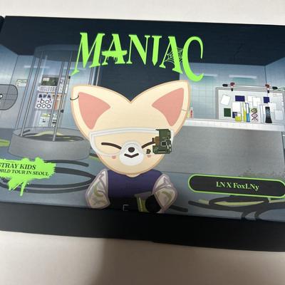[USED] Stray Kids MANIAC FoxI.Ny SKZOO Plush Clothes