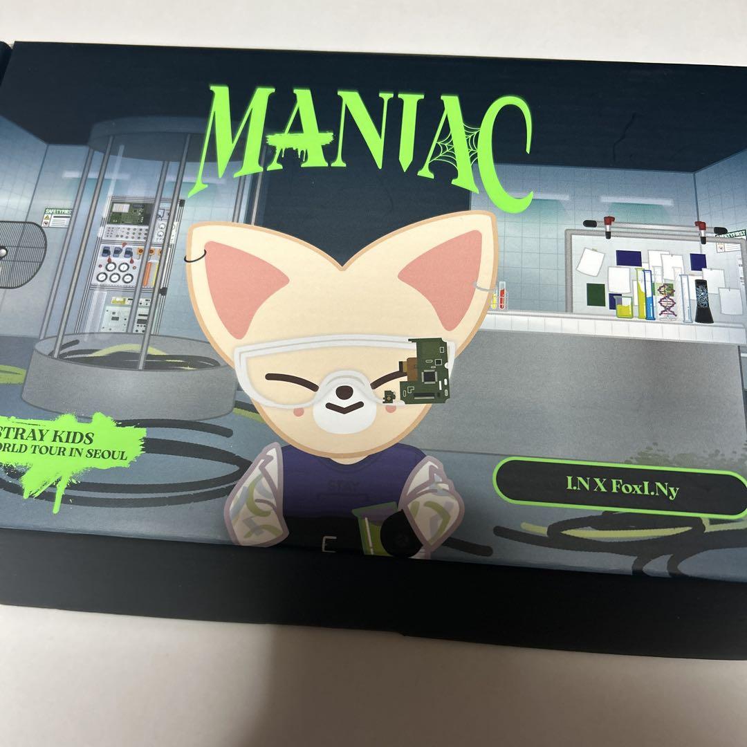 

[Б/У] Stray Kids МАНІАК FoxI.Ny SKZOO Плюшевий одяг
