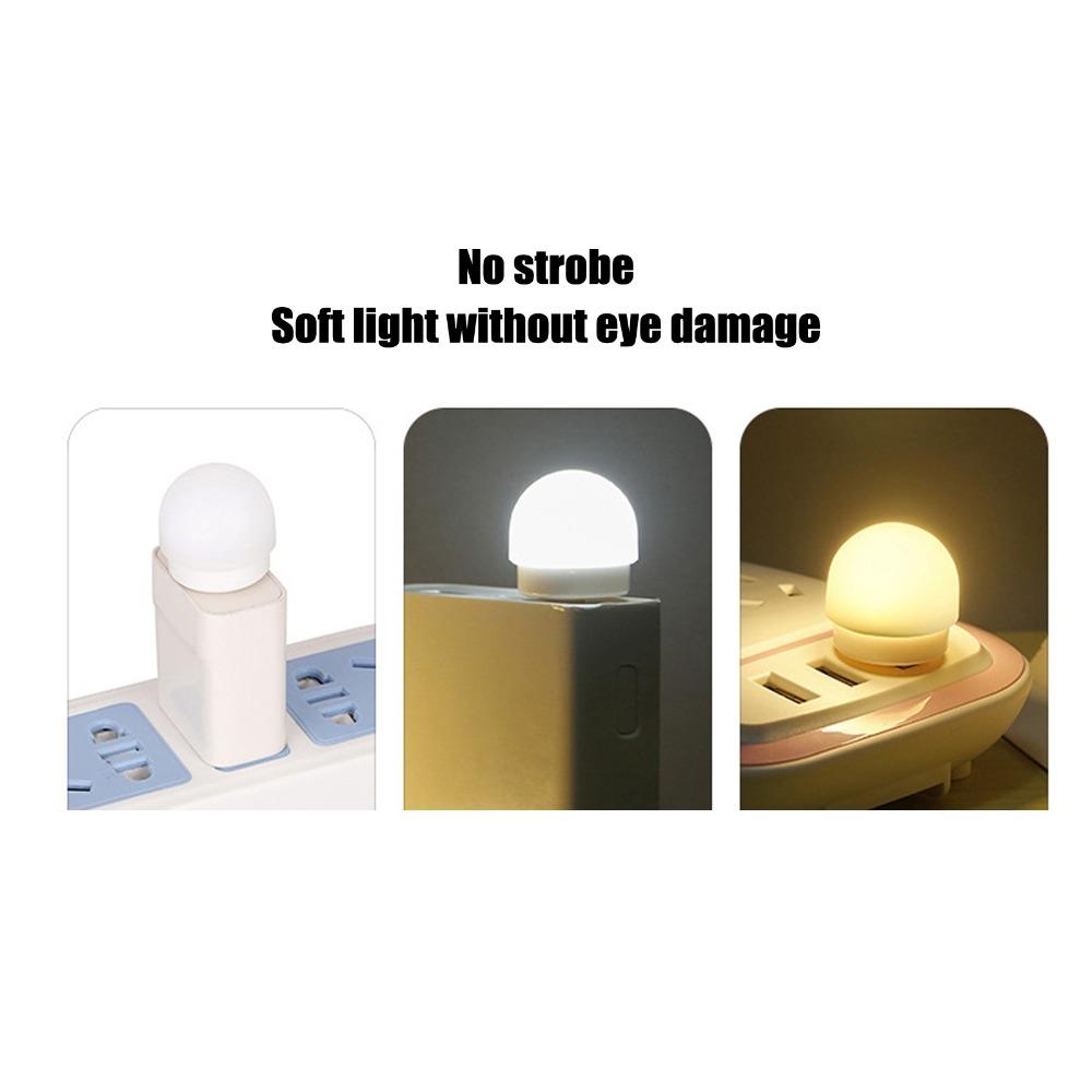 5 Pack 5V USB Night Light Mini LED Night Light Modern LED Light Hallway