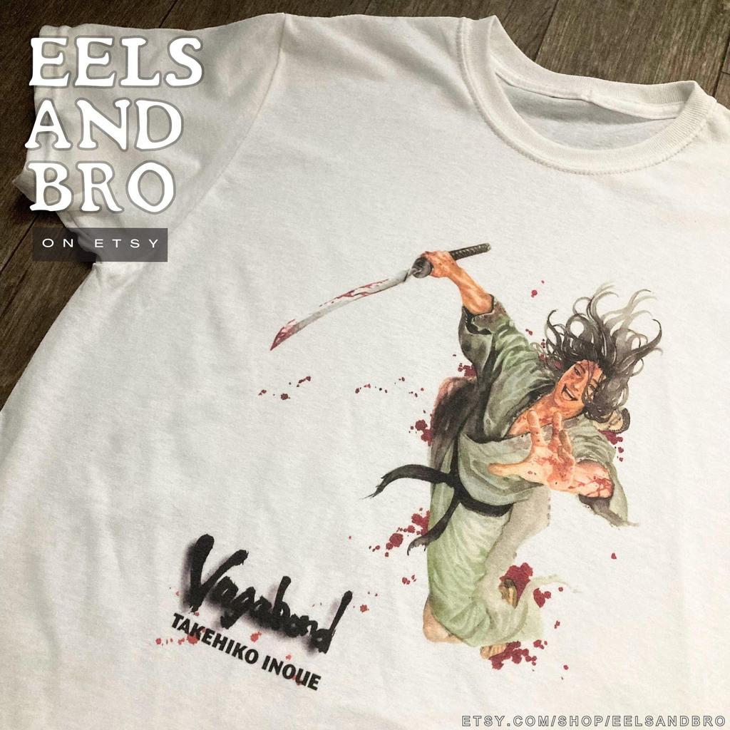 Sasaki Kojiro Vagabond UNISEX TSHIRT (Choose your tshirt preference!)