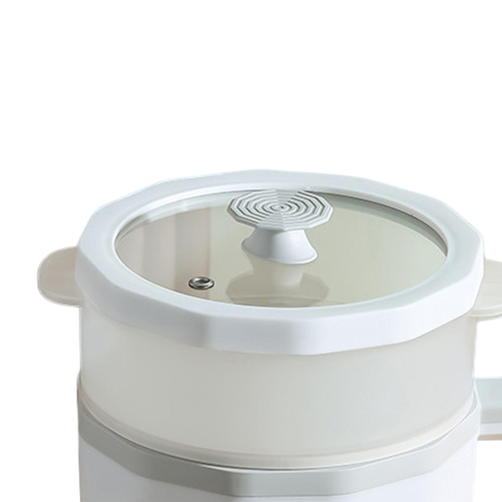 Электрическая кастрюля для приготовления пищи с антипригарным покрытием Wok — фото 5