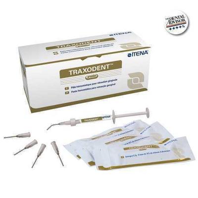 Premier Traxodent Paste Retraction Kit (2 Spritzen und 6 Spitzen) Verwendbar bis 2023