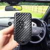 Carbon Fiber Silicone Car Key Case Cover For Renault Clio Espace Zoe Megane Captur Arkana Scenic Koleos For Dacia Sandero Duster