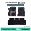 Galaxy M9 2025 TPE 6-Seater Floor Mats - 3-Piece Set, New Style for Geely