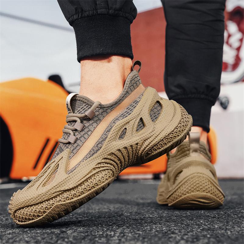 Mode CYYTL Sneaker Herrenschuhe Lässig Atmungsaktiv Outdoor Sommer Wandern Mode Tennis Sport Laufen Designer Luxus Plateau Slipper