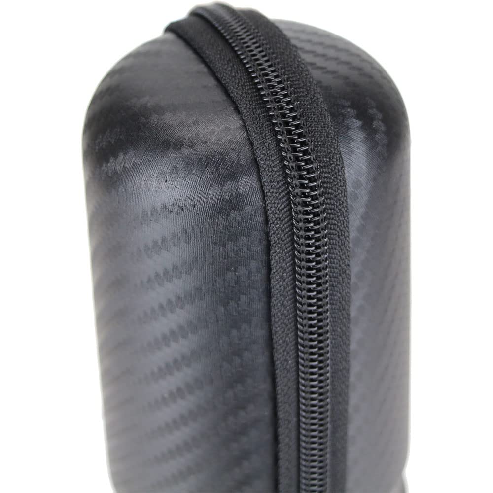 R250 Tool Slim Super Long Carbon Fiber Zipper (Arnigomaru) Case, Type, Pattern/Black
