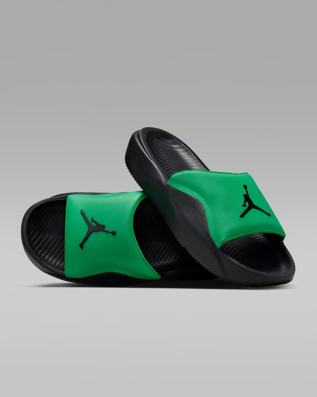 HF3263-301 Nike Jordan Franchise Slide Lucky Green/Black (Men s) 7