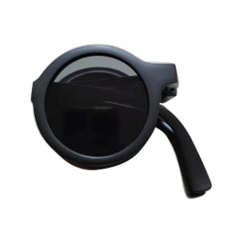 Upgraded Kids Toddler Sunglasses Foldable Pocket-size Kids Round Sunglasses Gift