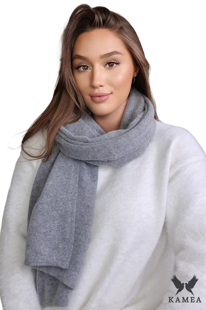 Scarf*01 Women' Winter Silver Color