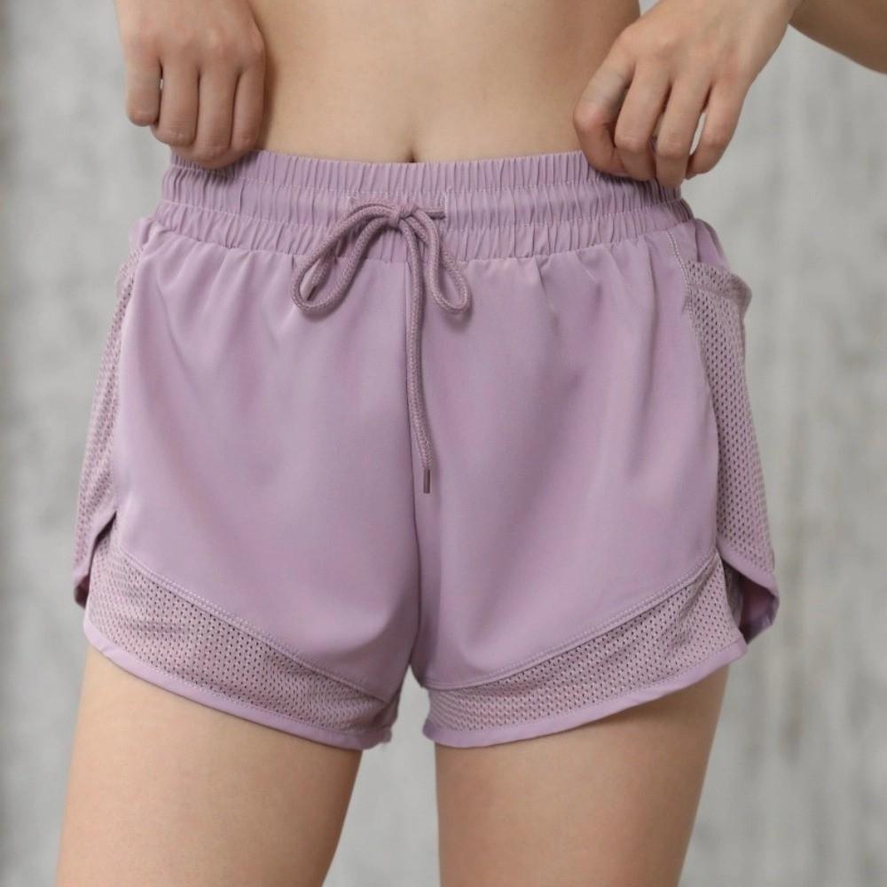 High Waist Women Yoga Shorts Loose Women's Sportswear Washable Fitness Leggings Summer