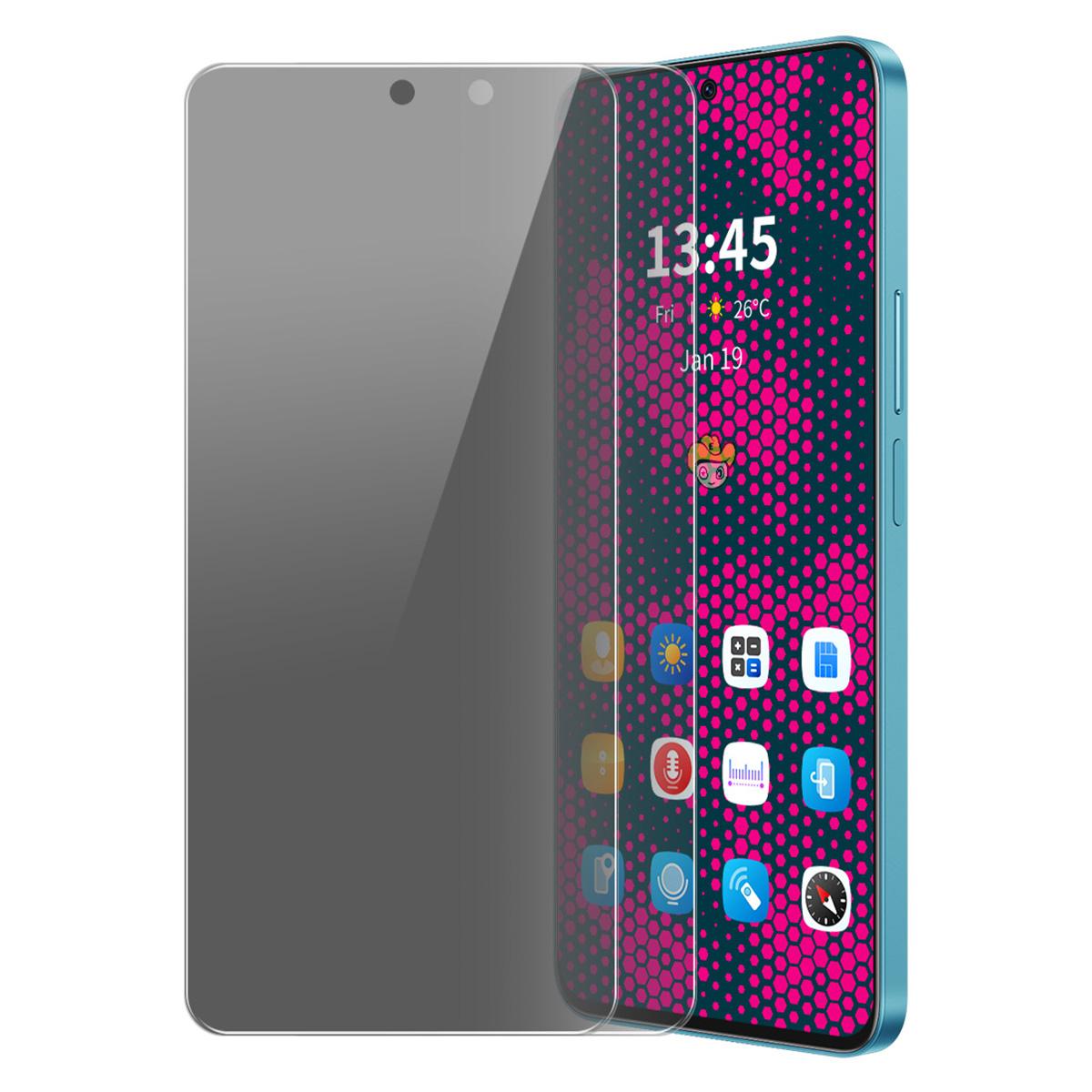 

ENKAY HAT PRINCE 2Pcs For Huawei nova 12s 4G/nova 12 Lite 4G Anti-Spy Privacy Screen Protector Full Glue Type A